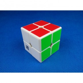 - MoYu 2x2x2 Tangpo White (MYTP02) 3