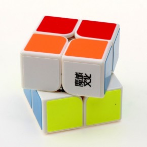 - MoYu 2x2x2 Tangpo White (MYTP02) 6