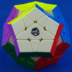 - QiYi Galaxy Megaminx Concave (QYXMD5) 3