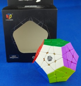 - QiYi Galaxy Megaminx Concave (QYXMD5) 4