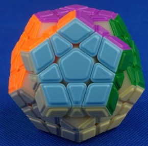 - QiYi Galaxy Megaminx Convex (QYXMD2) 3