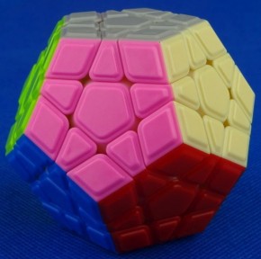 - QiYi Galaxy Megaminx Convex (QYXMD2) 4