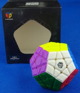 - QiYi Galaxy Megaminx Convex (QYXMD2) 5