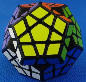 - QiYi Galaxy Megaminx Plane (QYXMD6) 3