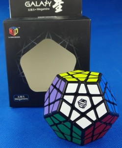 - QiYi Galaxy Megaminx Plane (QYXMD6) 4