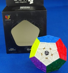 - QiYi Galaxy Megaminx Sculpture (QYXMD1) 5