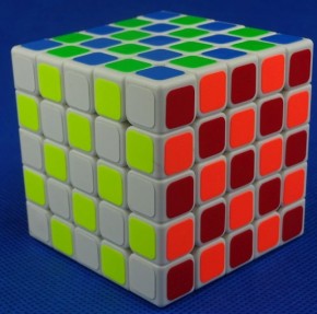 - ShengShou 5x5x5 Aurora (SS5517) 3