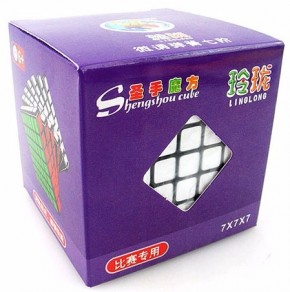 - ShengShou Mini 7x7x7 White (SSMN72) 5