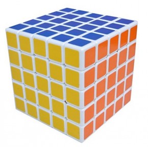 - ShengShou 5x5x5 White (SS5514)