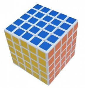 - ShengShou 5x5x5 White (SS5514) 4