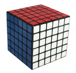 - ShengShou 6x6x6 Black (SS6604)