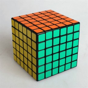 - ShengShou 6x6x6 Black (SS6604) 3