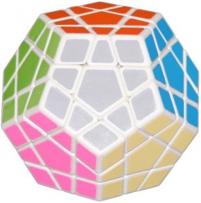 - Shengshou Megaminx White (SSMX11) 5