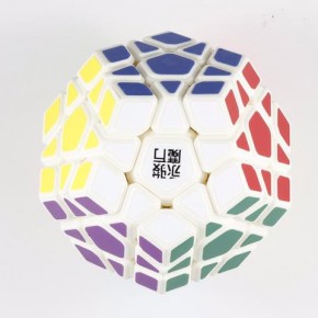 - YongJun Yuhu Megaminx White (YJYH02)