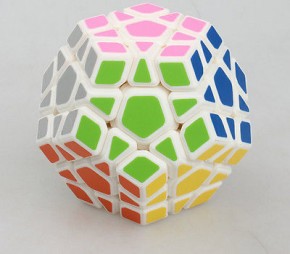 - YongJun Yuhu Megaminx White (YJYH02) 3