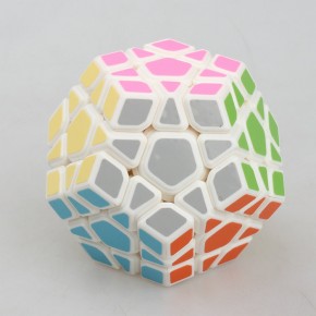 - YongJun Yuhu Megaminx White (YJYH02) 4