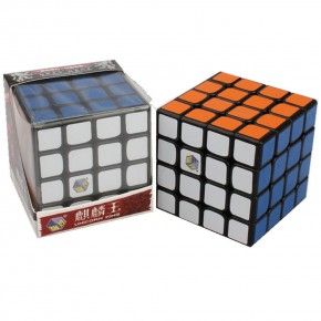 - YuXin Kylin 4x4x4 Black (YX4414) 4