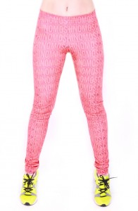  Irmana Leggins Moschino 50 XS (40 UA)  Neon