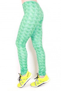  Irmana Leggins Moschino 50 S (42 UA)  Neon 3