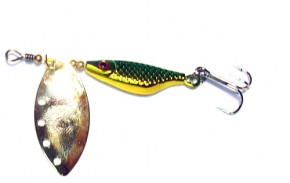  Extreme Fishing Absolute Obsession 6g 10-GGreen/G