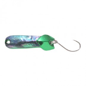  Megabass Izabella Abalone 2.2g AB Green