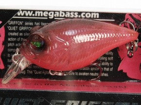  Megabass Quiet Griffon Sr-X Fire Red 3