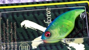  Megabass Vibration-X Micro Blue Back Lime 3