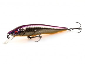  Megabass Vision Q-Go Mg Deadly Black Illusion 3