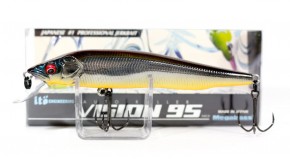  Megabass Vision Q-Go Mg Deadly Black Illusion 4