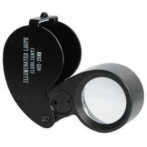   Magnifier 21011 Black 25  40x