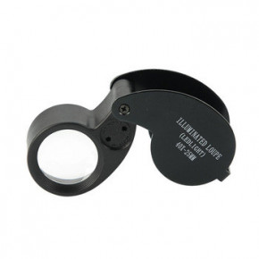   Magnifier 21011 Black 25  40x 4