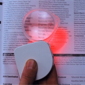   Vixen LED Light Magnifier RX25 3