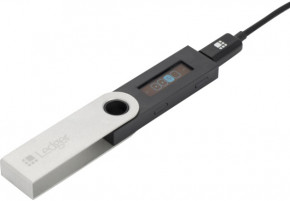   Ledger Nano S Matte Black 4