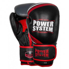   Power System PS-5005 Black/Red 10oz