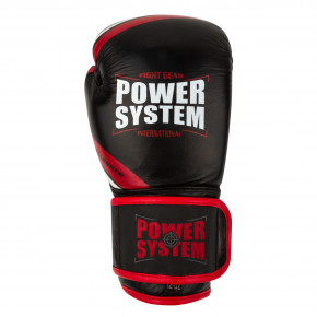   Power System PS-5005 Black/Red 10oz 3