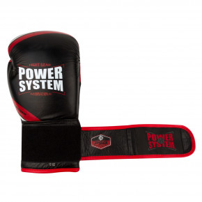   Power System PS-5005 Black/Red 10oz 5