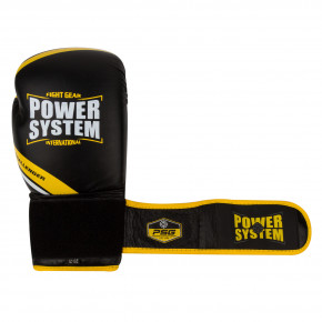   Power System PS-5005 Black/Yellow 16oz 5