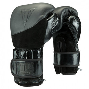     Title BLACK Blitz Weighted Gloves (M) 