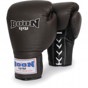   TITLE BOON SPORT Leather Lace Training Gloves