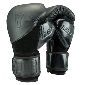   Title Black Blitz Sparring Gloves (12oz) 