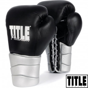   TITLE Platinum Paramount Lace Training Glove