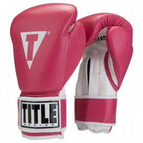   Title Pro Style Leather Training (10oz) 