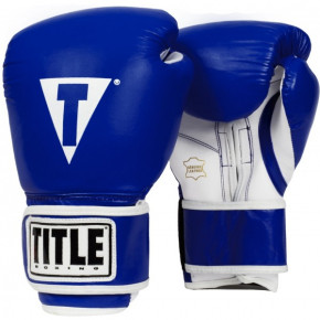   Title Pro Style Leather Training (12oz) 