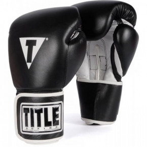   Title Pro Style Leather Training (16oz) 