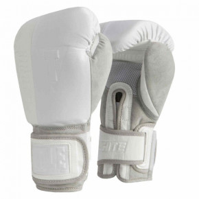   Title White Heavy Bag Gloves (14oz) 