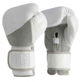   Title White Pro Bag Gloves (14oz) 