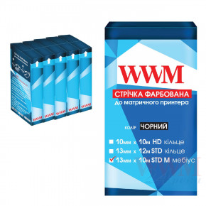    5 WWM 13mm  10m STD  Black R13.10SM5 (G285632)