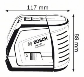   Bosch GLL 2-50 + BS 150 (0601063105) 4