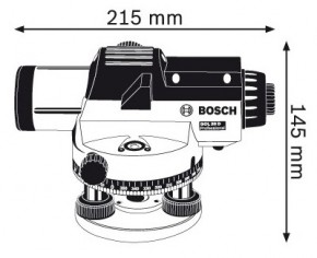 ͳ  Bosch GOL 20 D (0601068400) 5