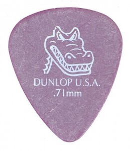   Dunlop 417P.71 Gator Grip Standard 0.71 (12 )